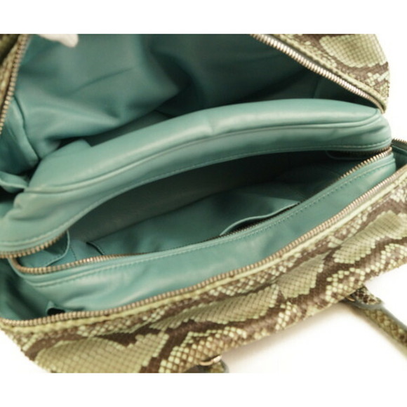 Prada Python Bag Shoulder Handbag - Picture 8 of 9
